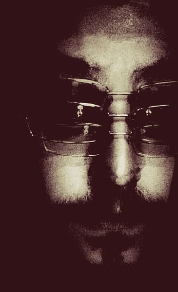 Glitch Selfie 7